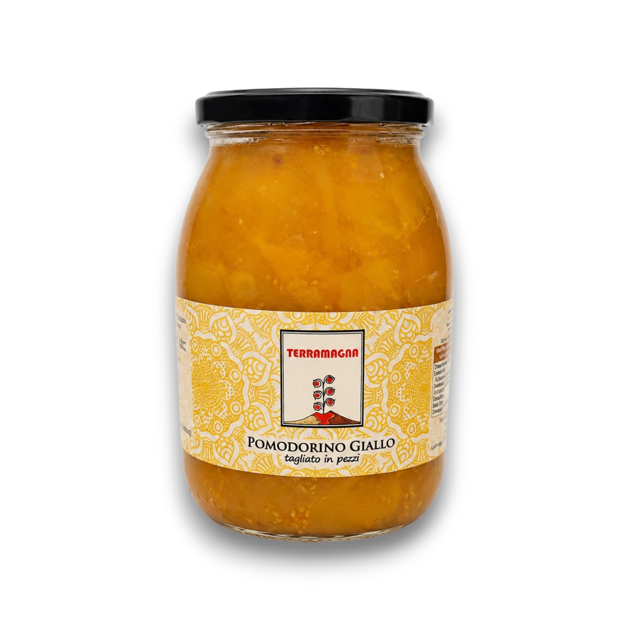 Pomodorino orange al naturale