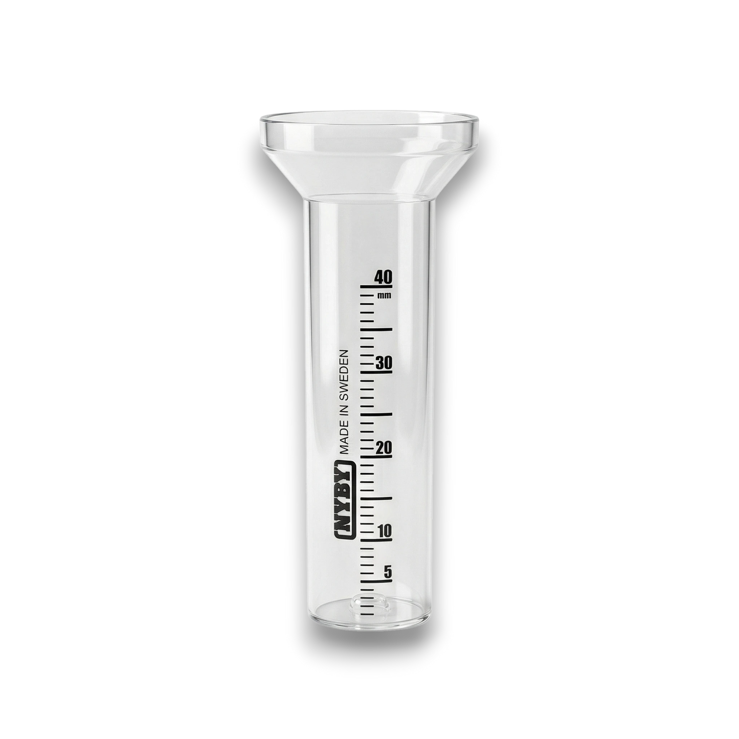 Rain gauge for measuring fermentation