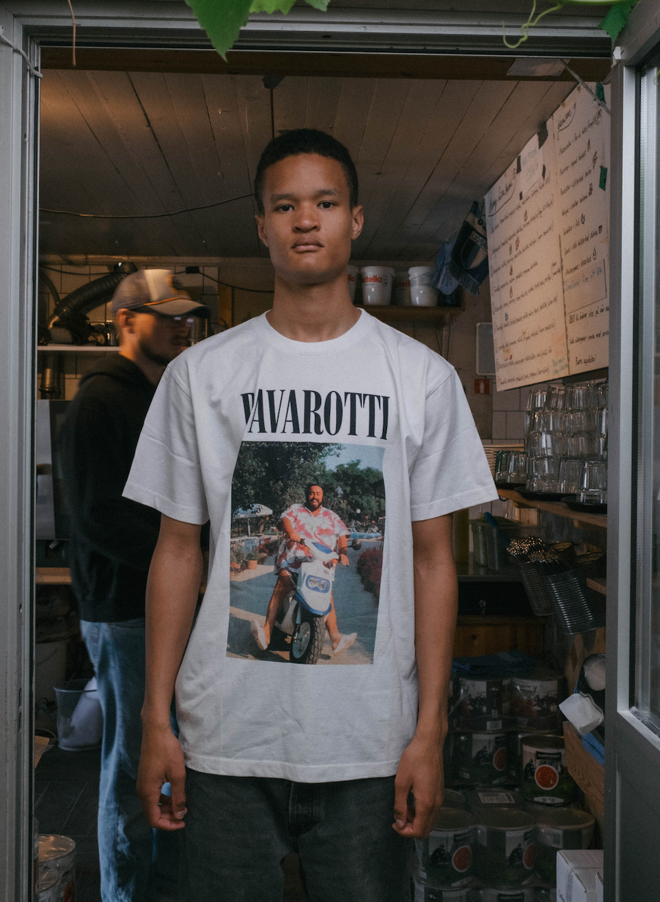 Pavarotti ama Lilla Napoli