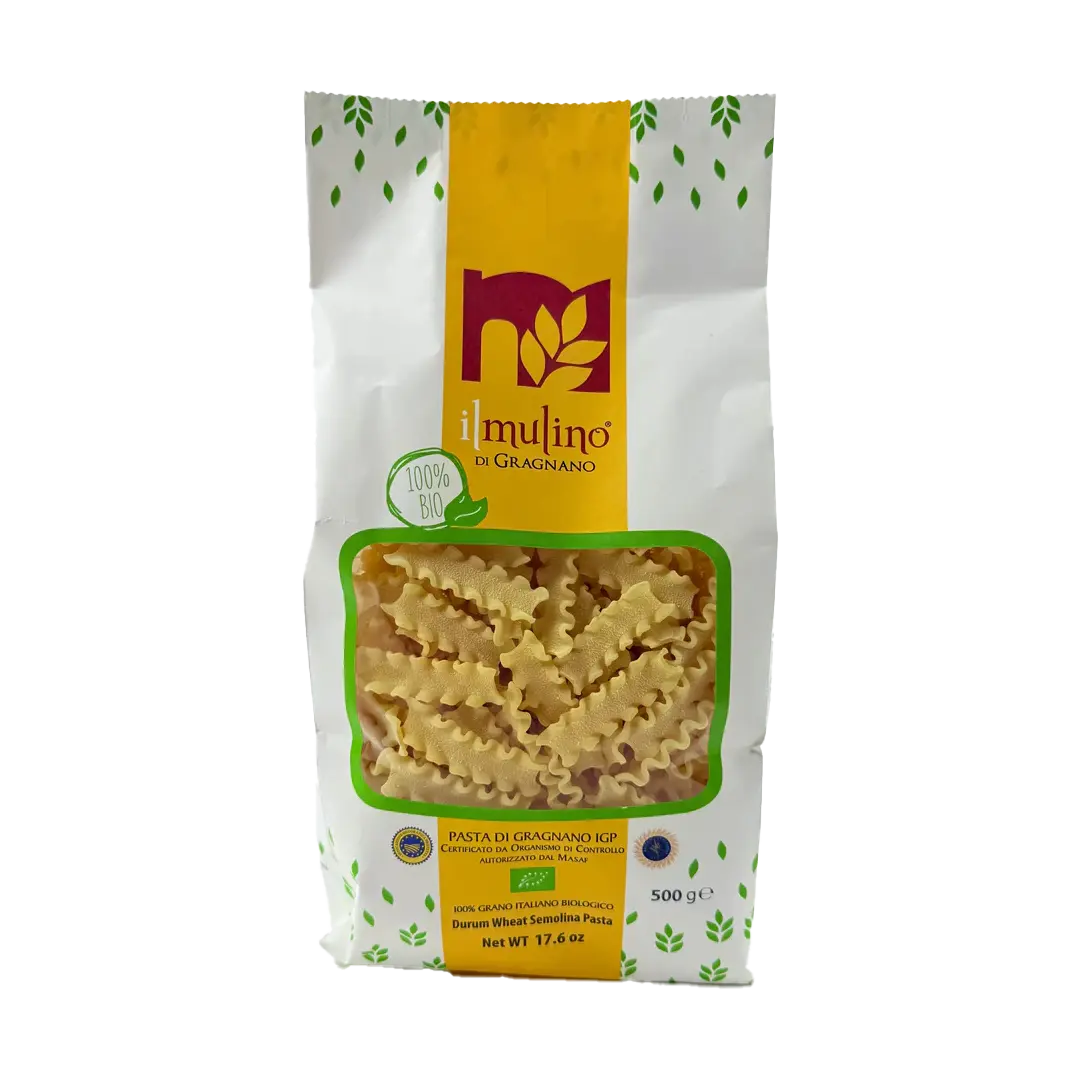 Mafaldine Bio - Il Mulino di Gragnano