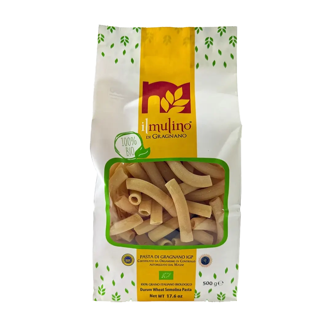 Ziti tagliati lisci Bio - Il Mulino di Gragnano