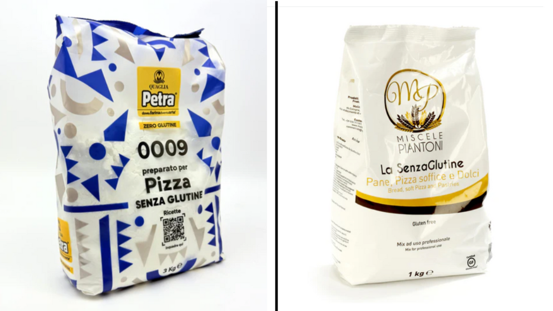 Glutenfritt mjöl till pizza och annat - Vilket ska man ha?