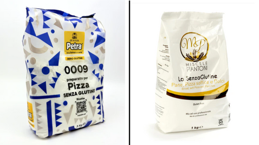 Glutenfritt mjöl till pizza och annat - Vilket ska man ha?