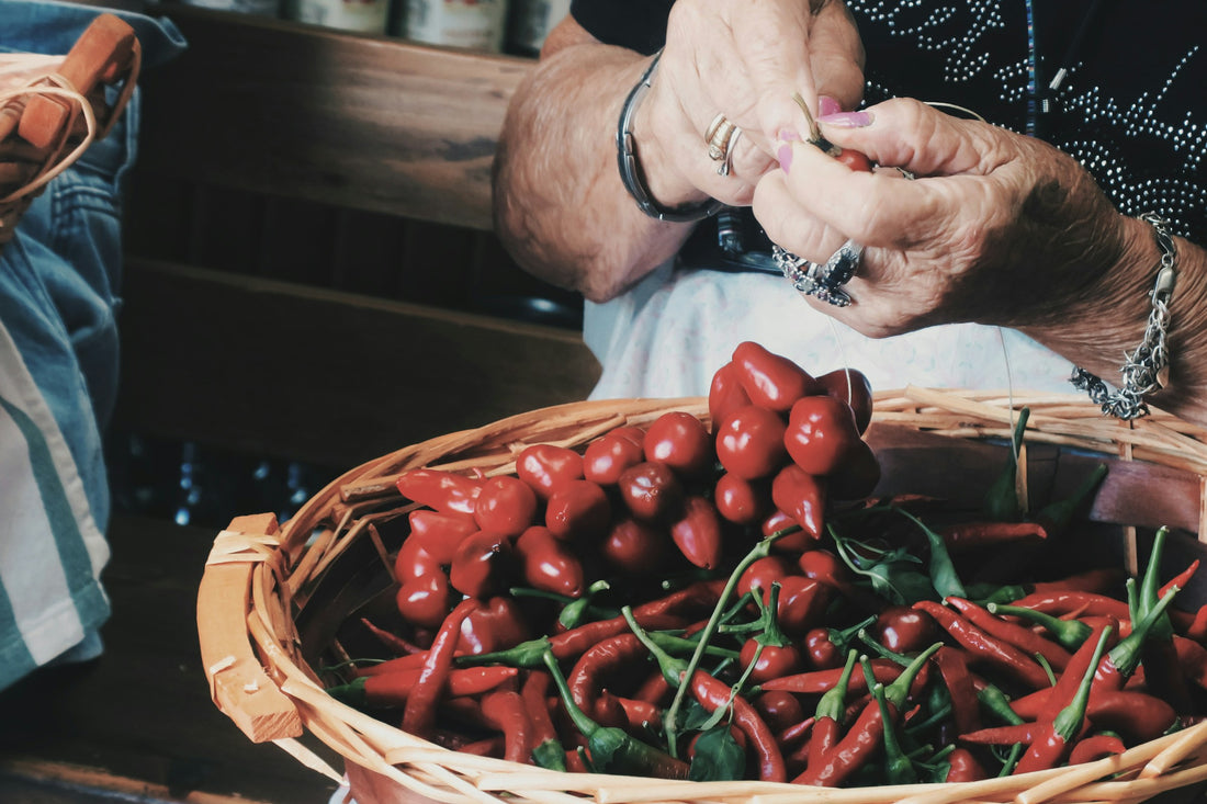 Chili från Kalabrien - Lilla Napolis guide