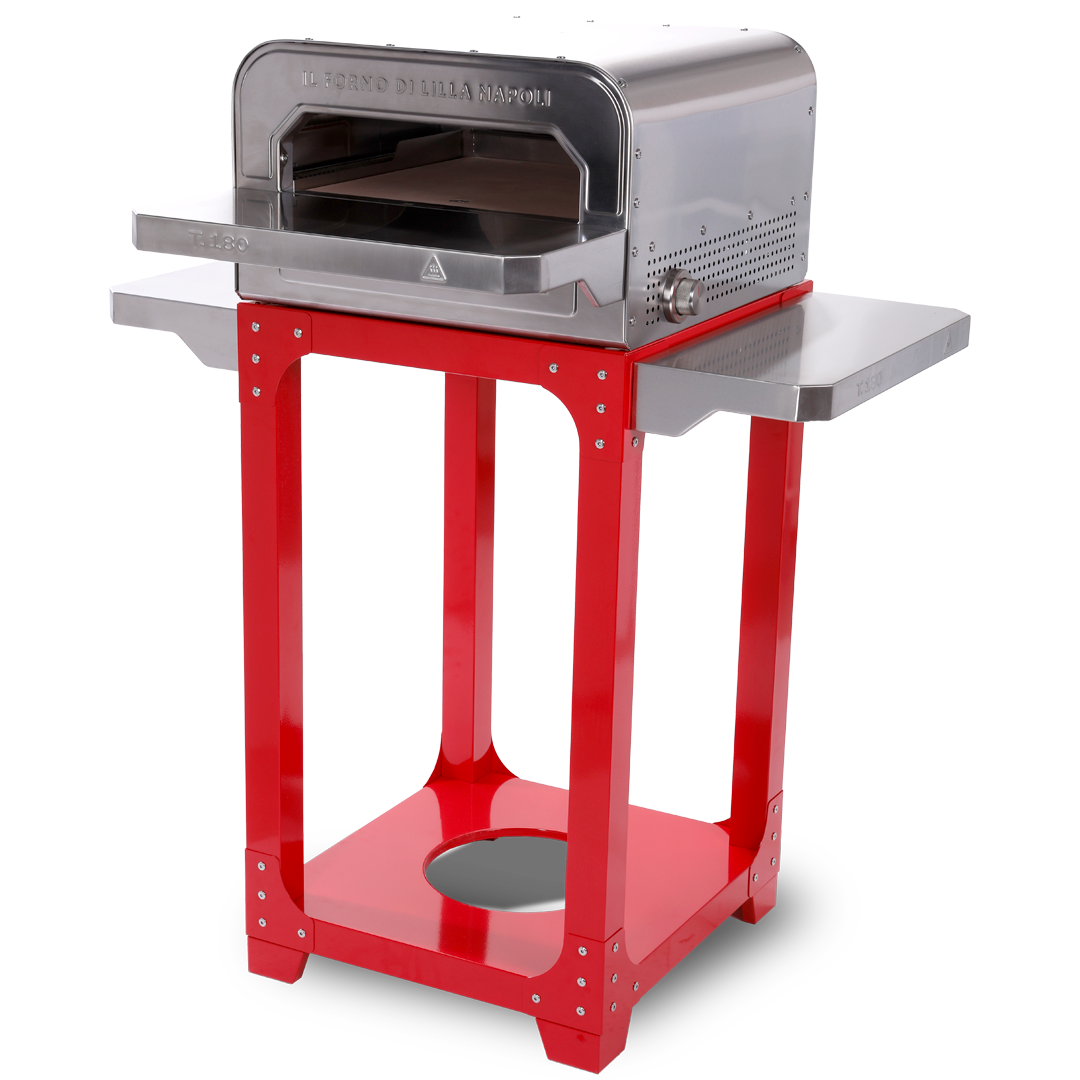 Ugnsstativ Röd Varmgalvaniserat