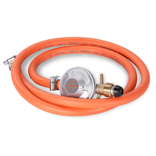 Reduceringsventil till vår gasolugn