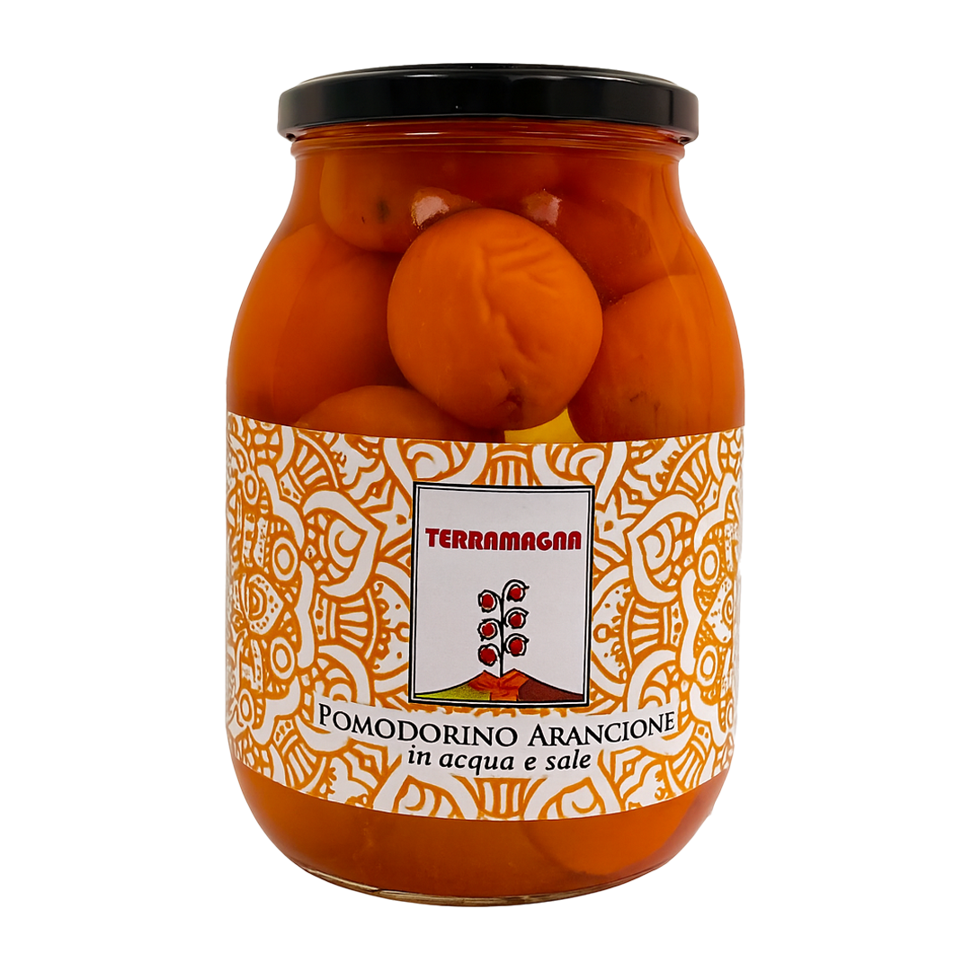 Pomodorino arancione al naturale