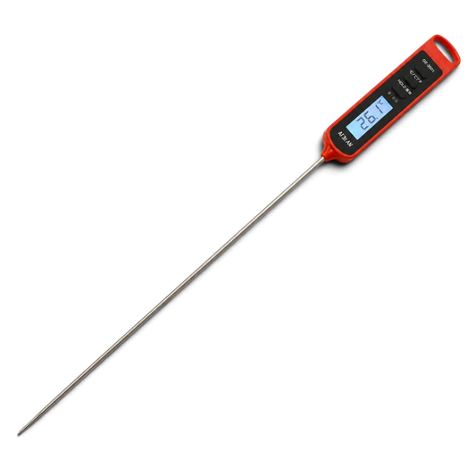 Lång sticktermometer