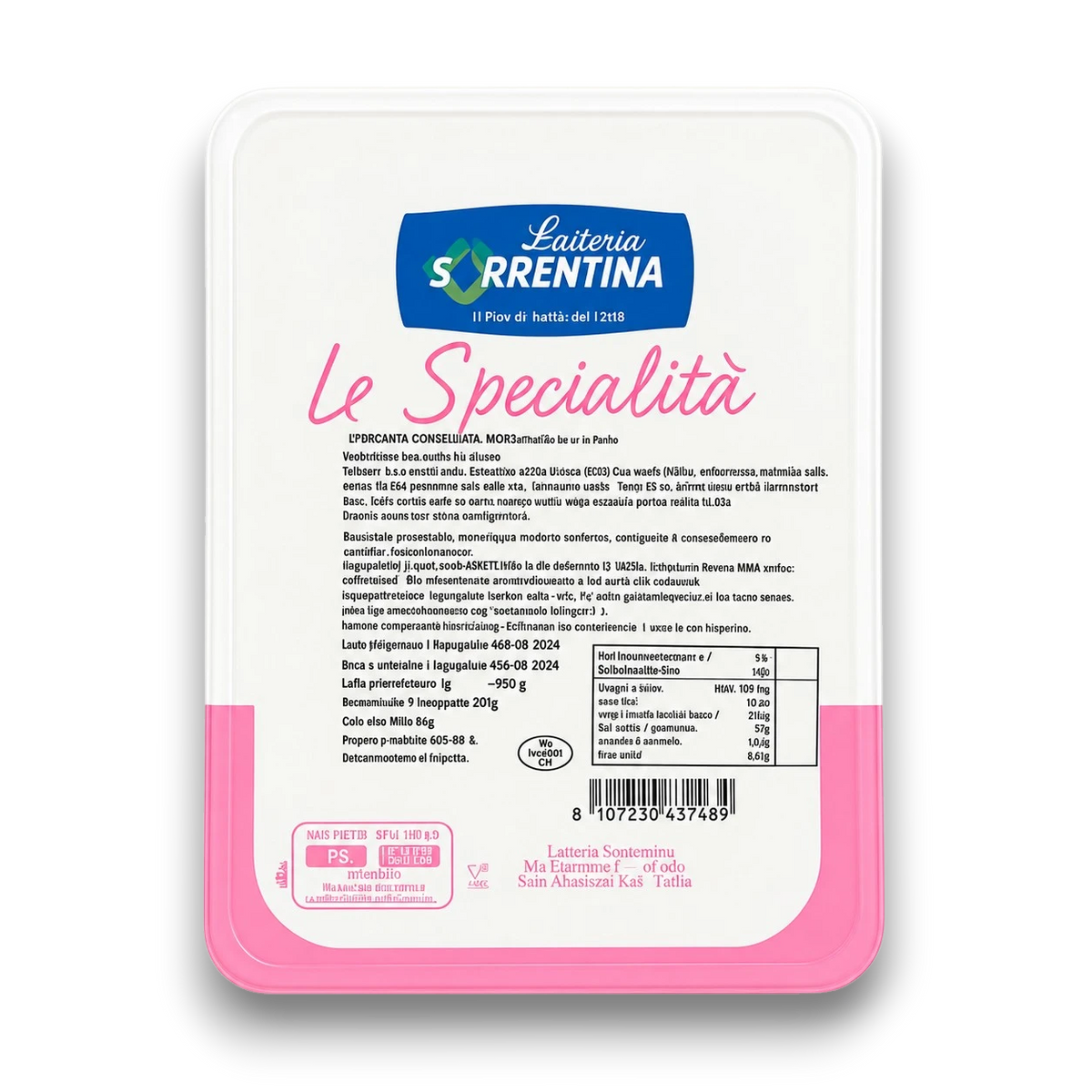 Burrata från Latteria Sorrentina