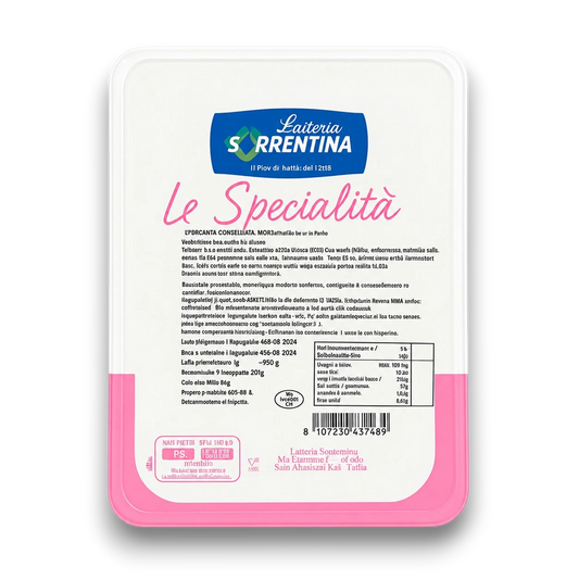 Burrata från Latteria Sorrentina