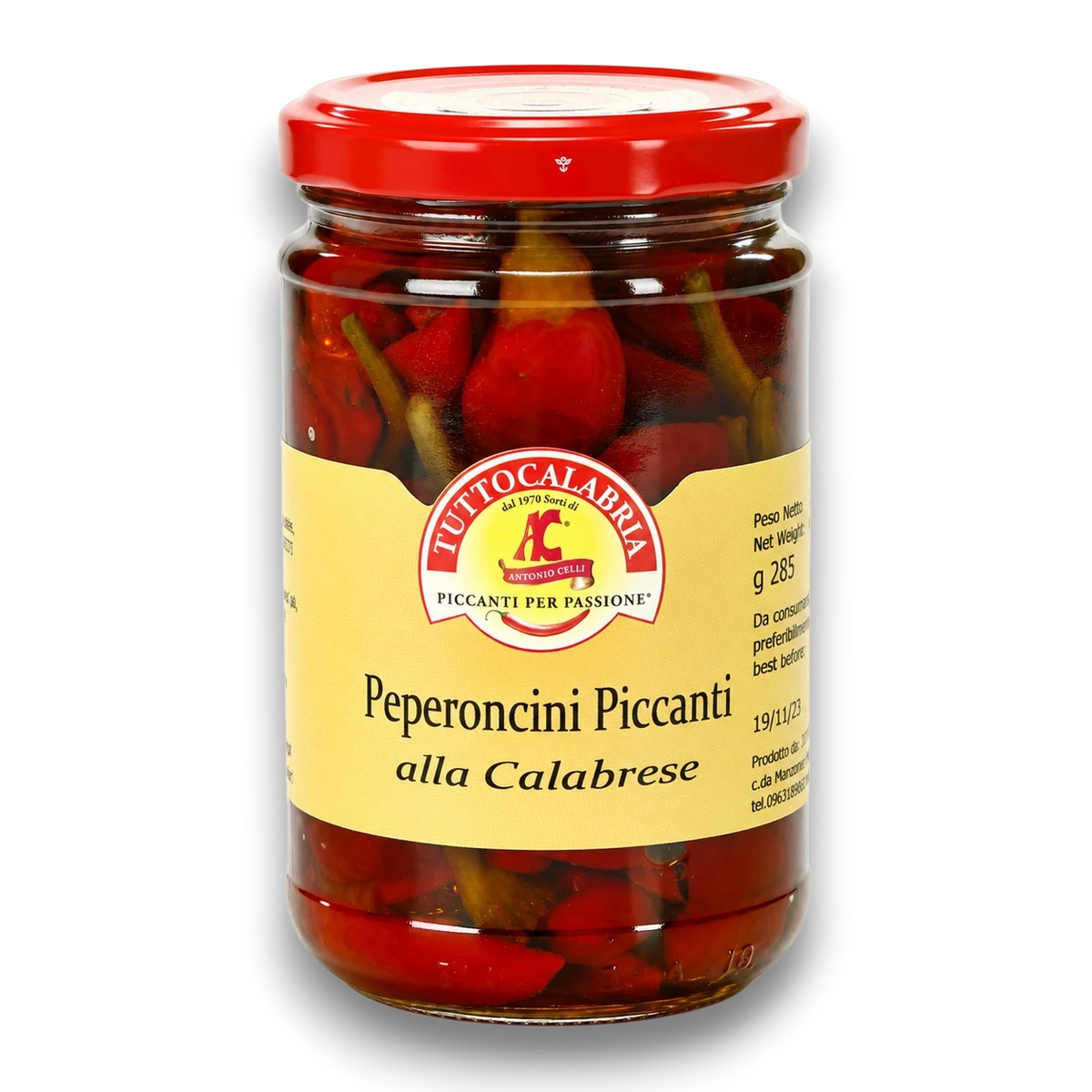 Peperoncini Piccanti (Hel chili)
