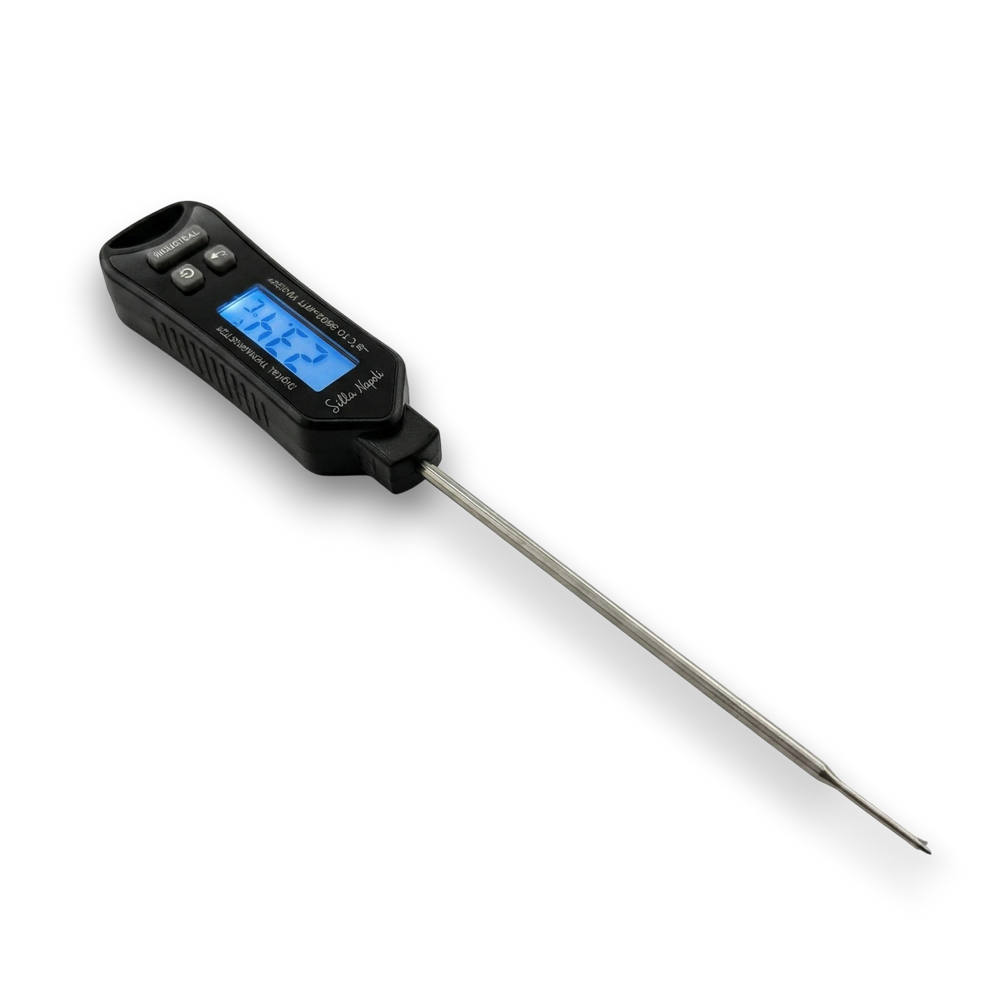 Waterproof quick-read thermometer