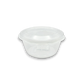Plastic container for dough balls & toppings