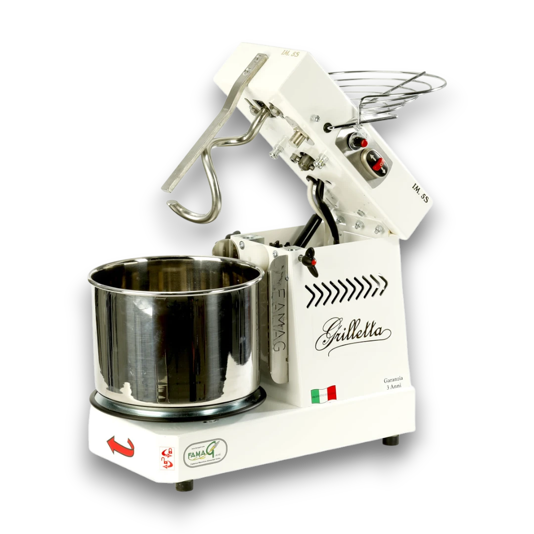 FAMAG Grilletta - IM5/S/10V HH (Removable Pot)