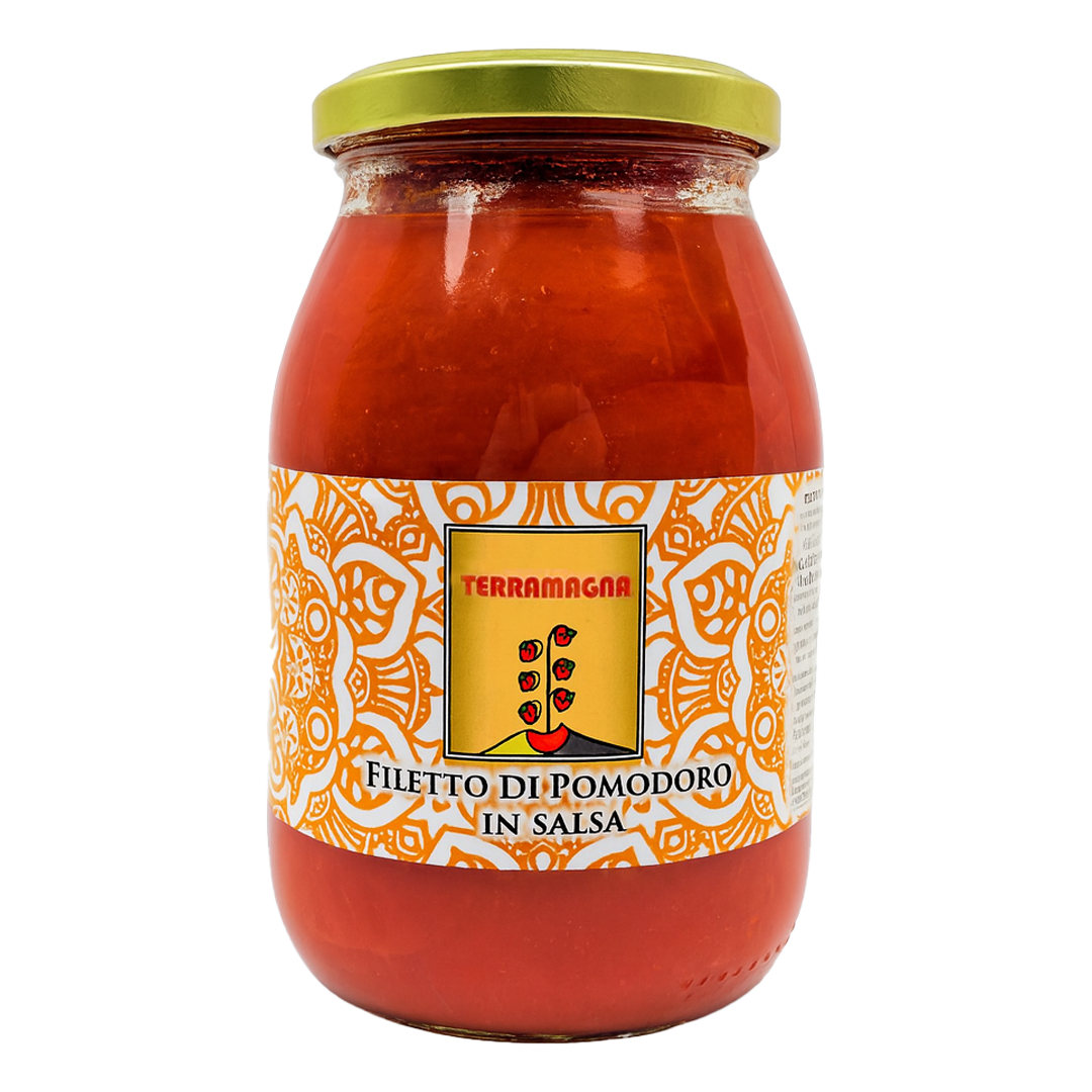 Filetto di pomodoro in salsa