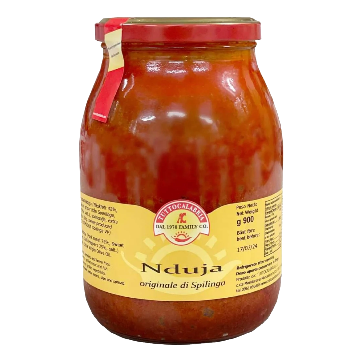 'Spilinga Nduja