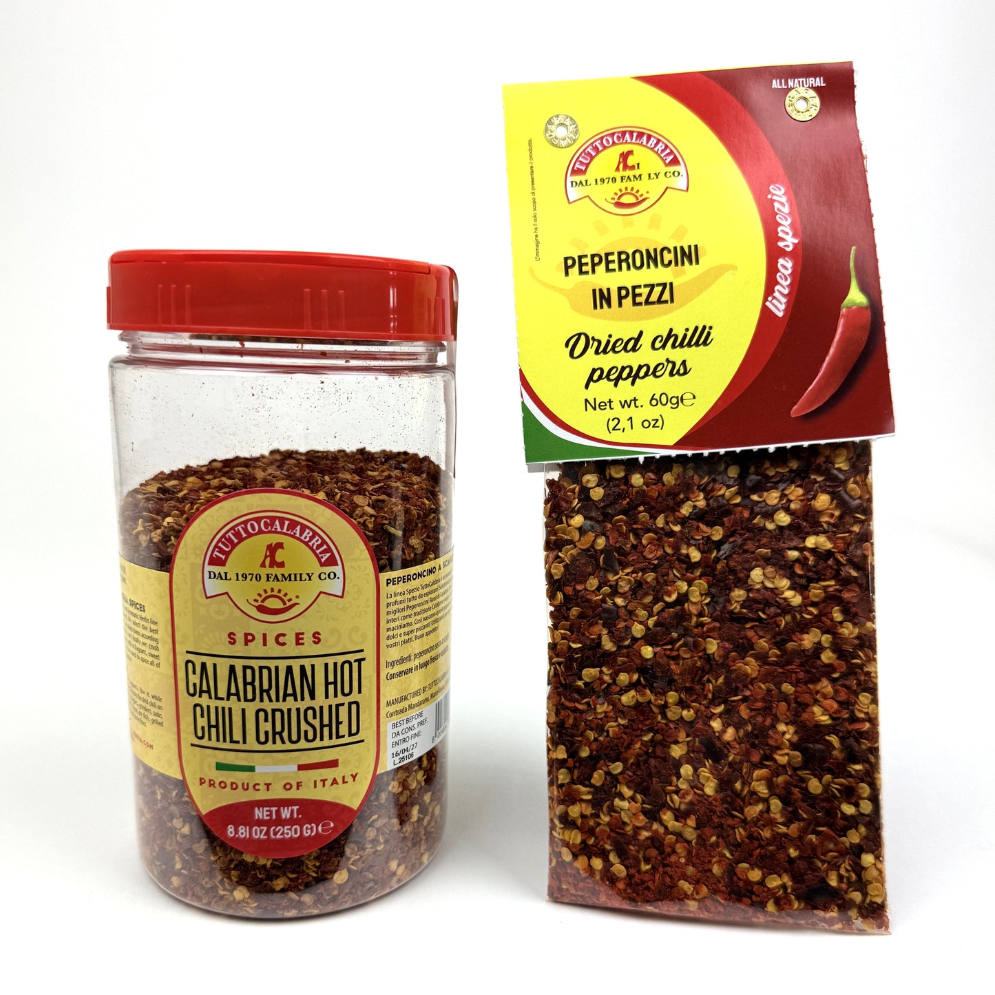 Chili flakes