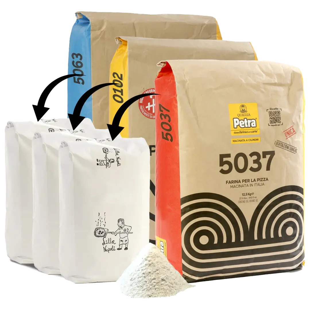 Petra prova på paket