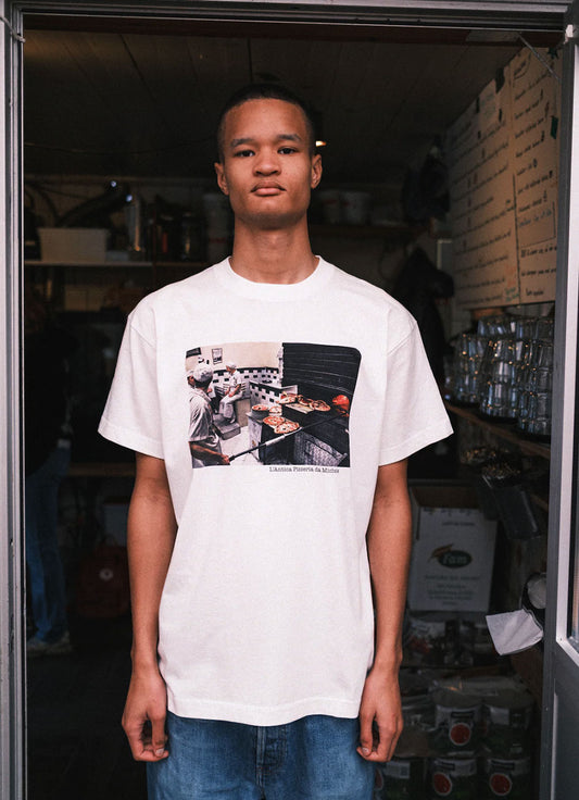 The old Pizzeria da Michele