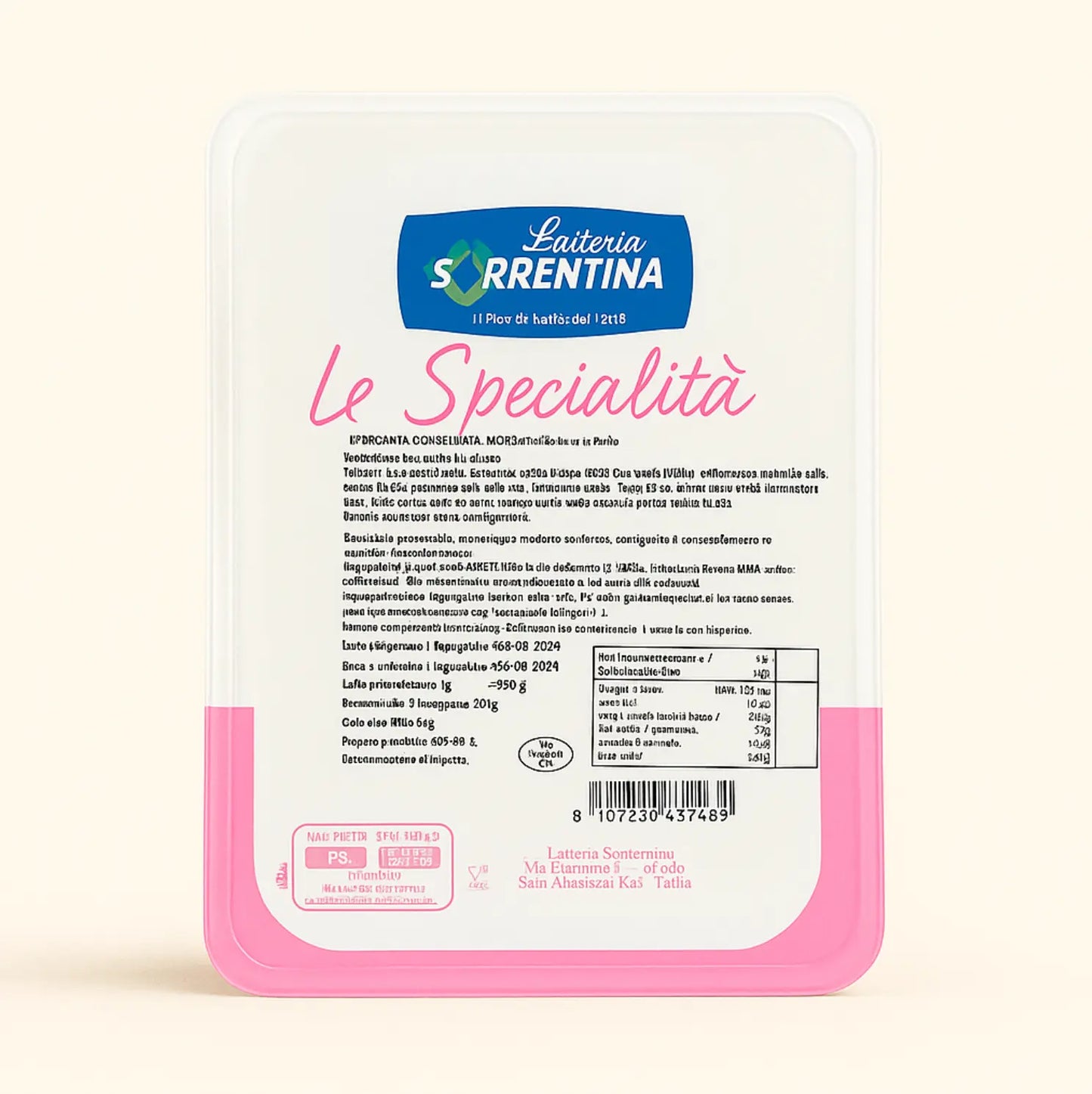 Burrata från Latteria Sorrentina