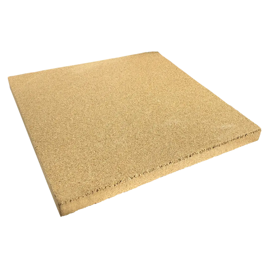 Vermikulitplatta (för att kyla golvet i ugnen)