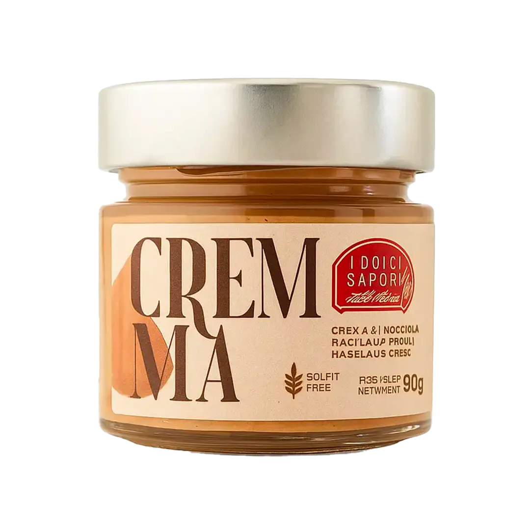 Crema di Nocciola – Hazelnut cream