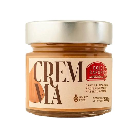 Crema di Nocciola – Hasselnötskräm