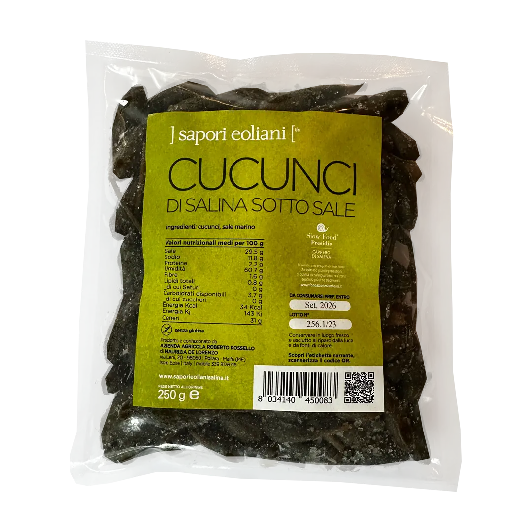 Cucunci (Caper berries)
