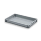 Plastic tray for pizza dough 60x40cm