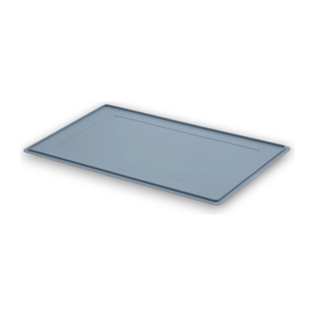 Plastic tray for pizza dough 60x40cm