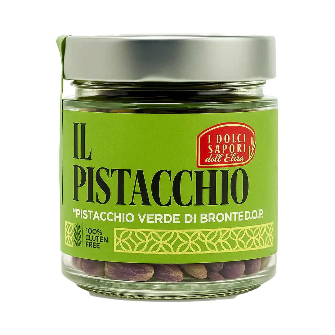 Il Pistacchio – Grön Bronte-pistage, DOP