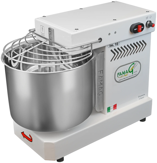 FAMAG Grilletta - IM10 (Fast gryta, 10 hastigheter)