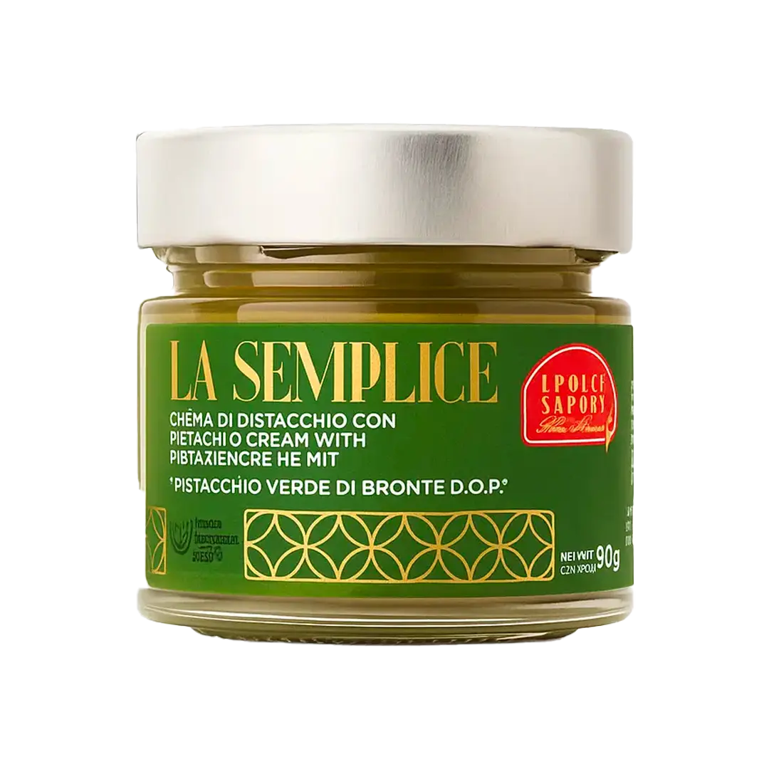 La Semplice – Pistagekräm