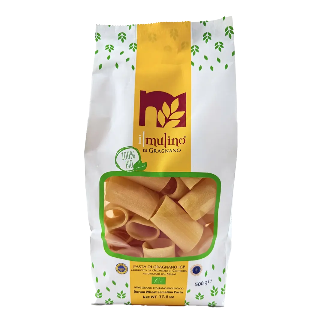 Paccheri Bio - Il Mulino di Gragnano