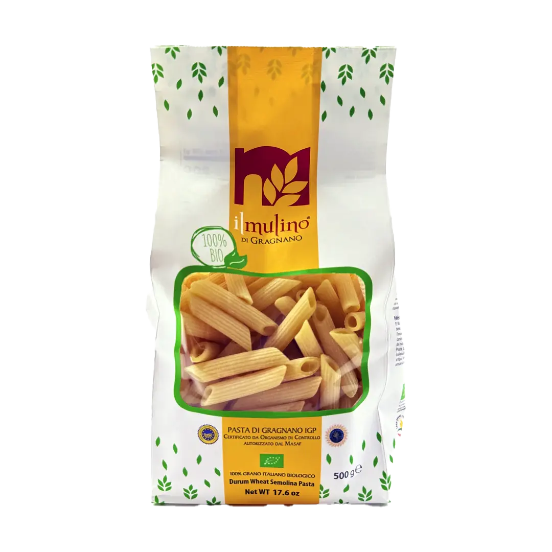 Penne rigate Bio - Il Mulino di Gragnano