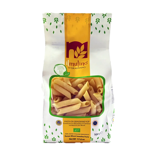 Penne rigate Bio - Il Mulino di Gragnano