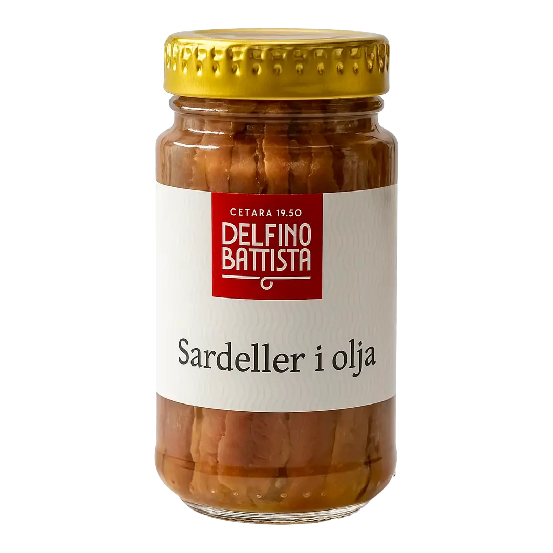 Sardeller i olja