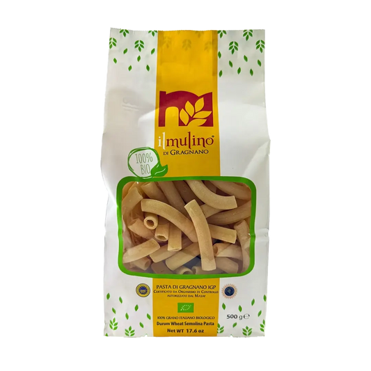Ziti tagliati lisci Bio - Il Mulino di Gragnano