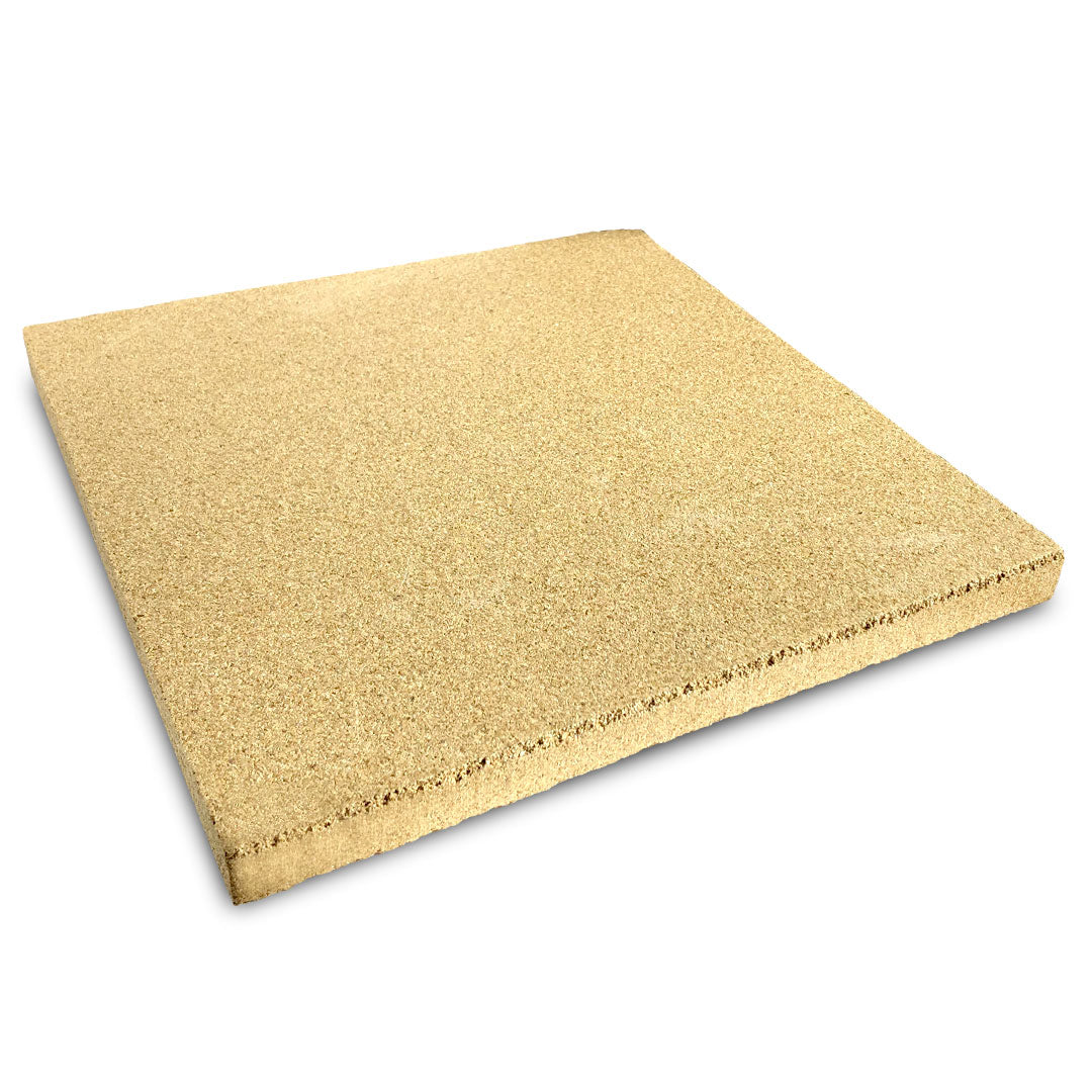 Vermikulitplatta (för att kyla golvet i ugnen)