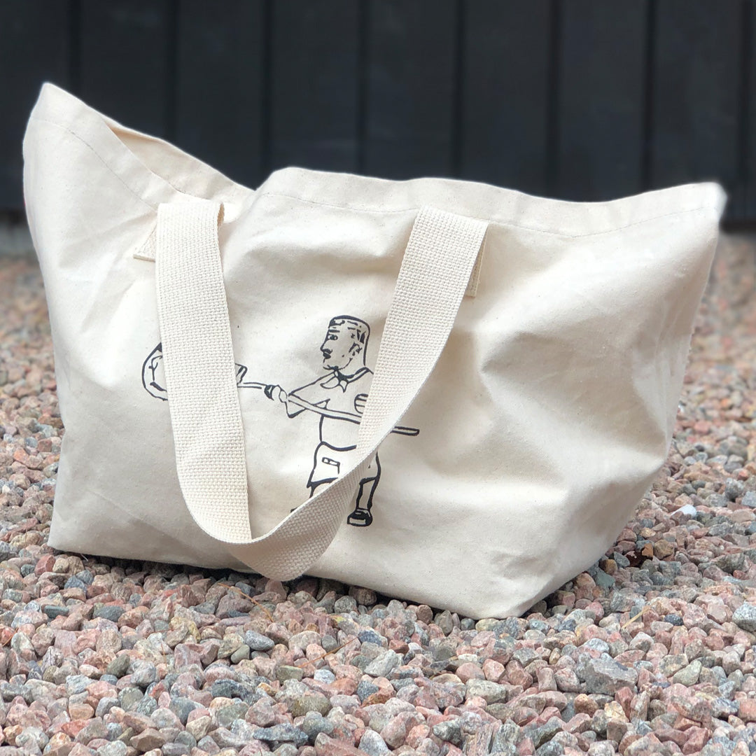 Lilla Napoli Tote Bag