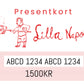Test gift card