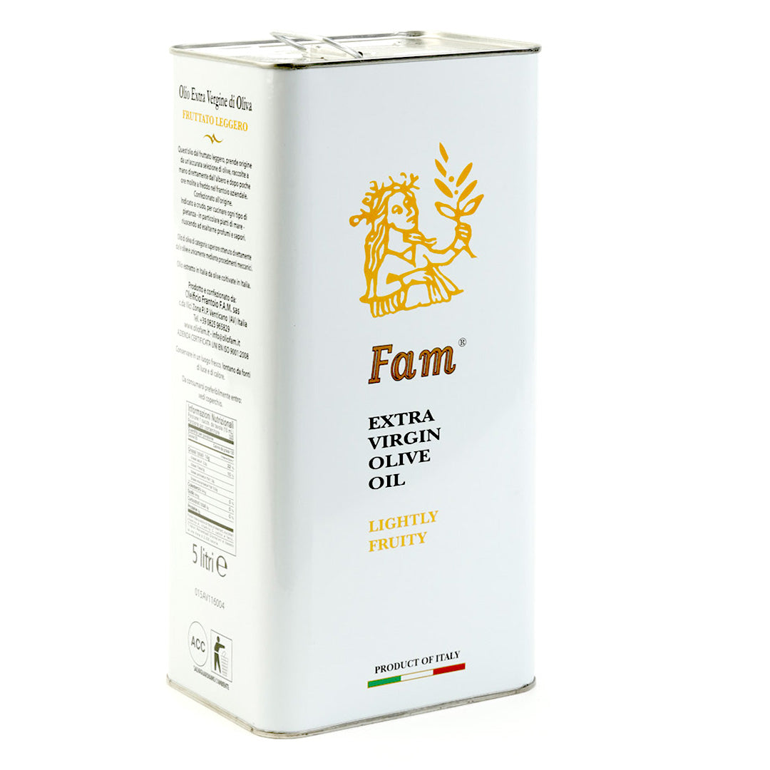 Olive Oil "Fruttato Leggero" - Fam