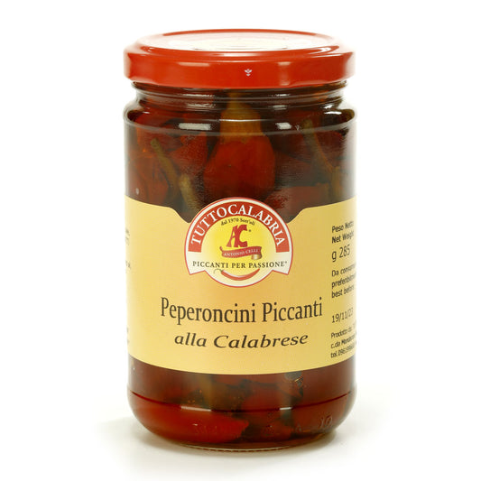 Peperoncini Piccanti (Hel chili) - Tuttocalabria